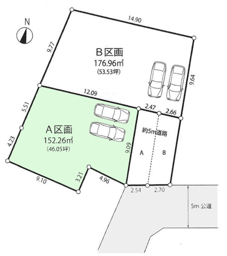 区画図