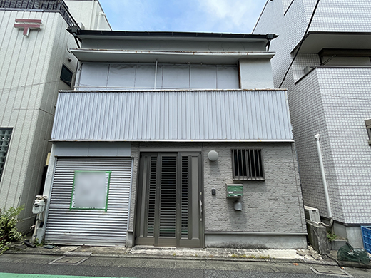 現地写真(古屋有り)