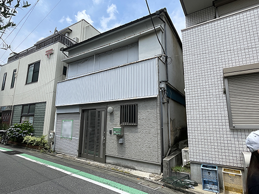 現地写真(古屋有り)