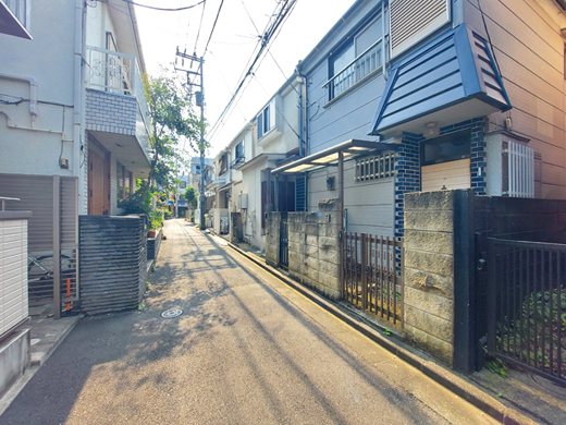 前面道路