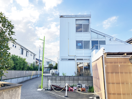現地写真(古屋有り)