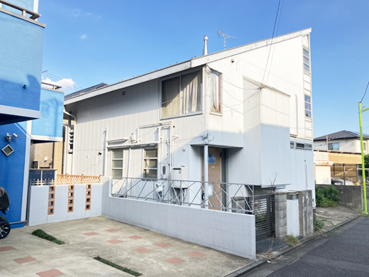 現地写真(古屋有り)