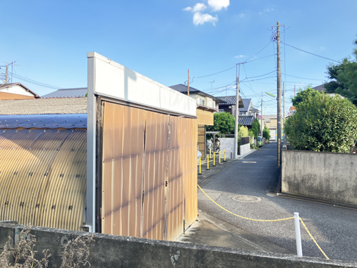 現地写真(駐車場から南側)
