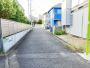 前面道路(南側から)