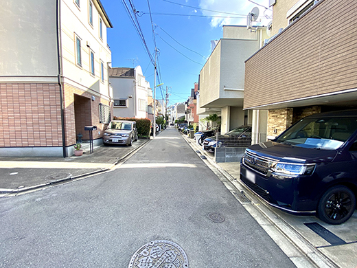 前面道路