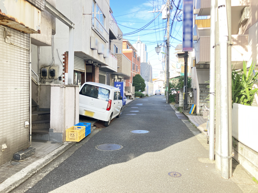 前面道路