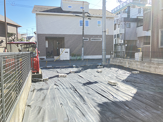 現地写真(北東側から)