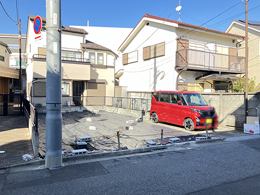 現地写真(南西側から)