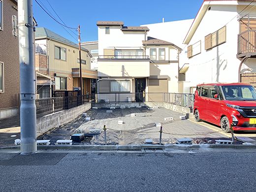現地写真(南側から)