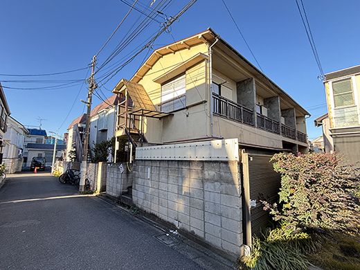 現地写真(古屋有り)