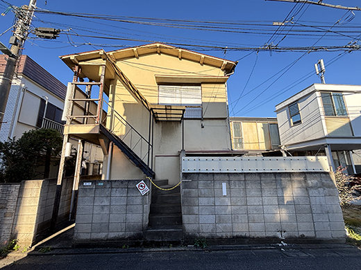 現地写真(古屋有り)