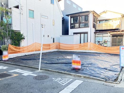 現地写真(南側から)