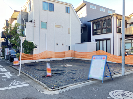現地写真(南東側から)