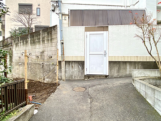 前面道路