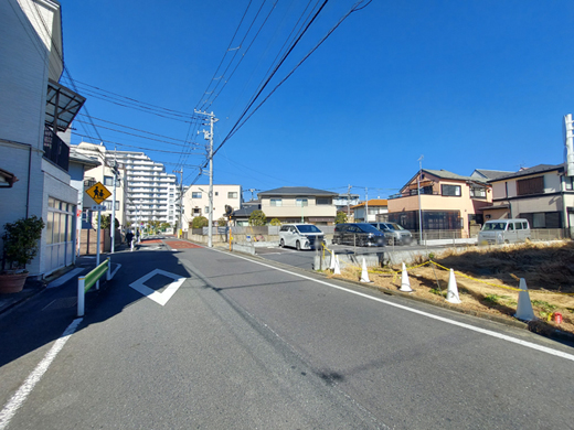 前面道路