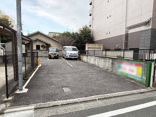 現地写真(現況:コインパーキング)