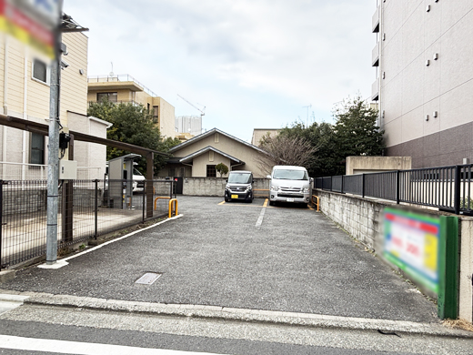現地写真(現況:コインパーキング)