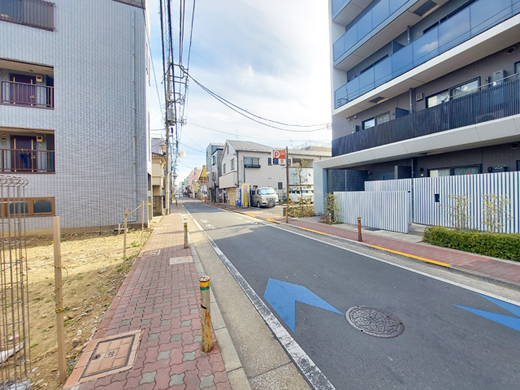 前面道路(大城通り)