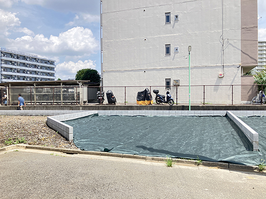 現地写真(建築中)