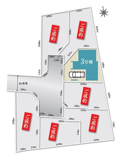 区画図