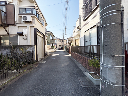 前面道路