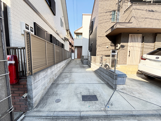 路地状部分