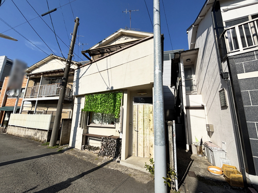 現地写真(古屋有り)