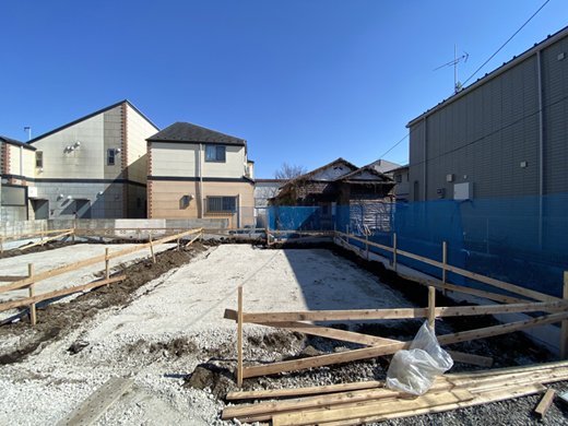 現地写真(建築中)