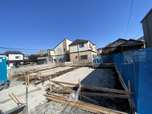 現地写真(建築中)