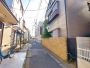 前面道路(東側)