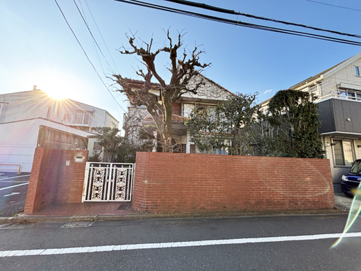 現地写真(古屋有り)