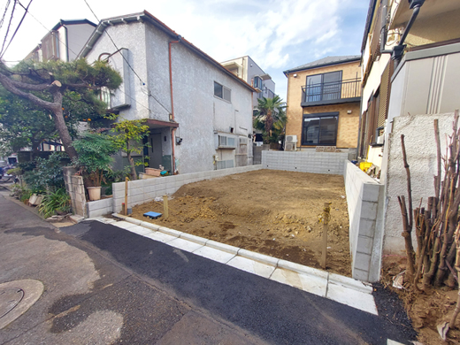 現地写真(建築中)