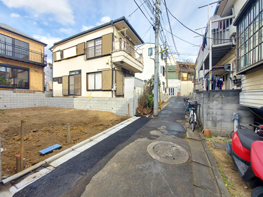 前面道路