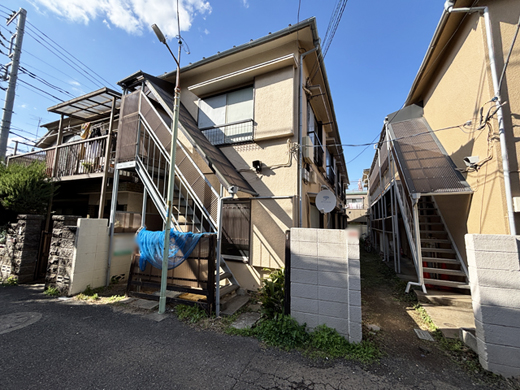 現地写真(古屋有り)