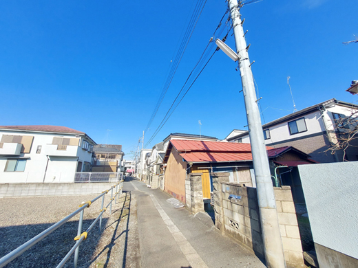 前面道路