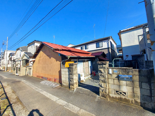 現地写真(古屋有り)