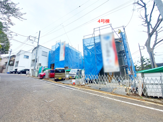 外観(建築中)