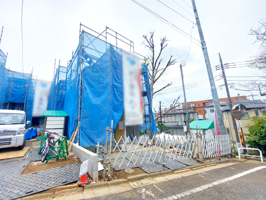 外観(建築中)