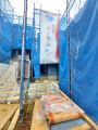外観(建築中)