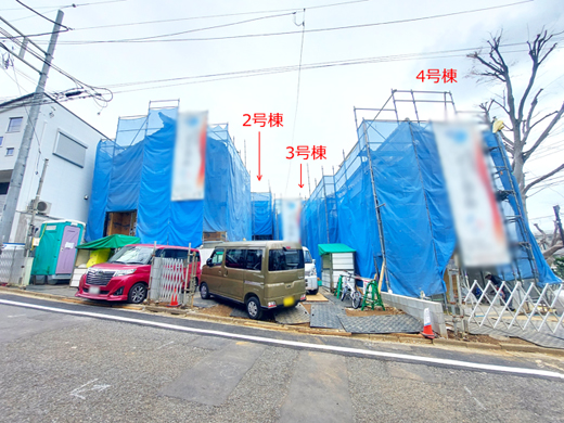 外観(建築中)