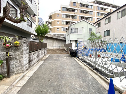 前面道路