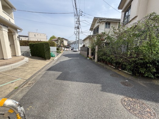 前面道路
