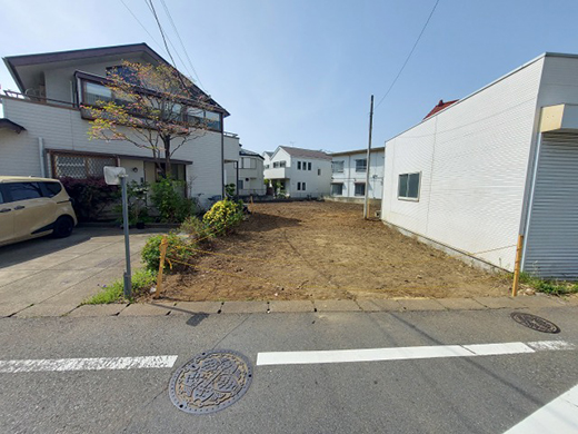 現地写真(路地状部分)