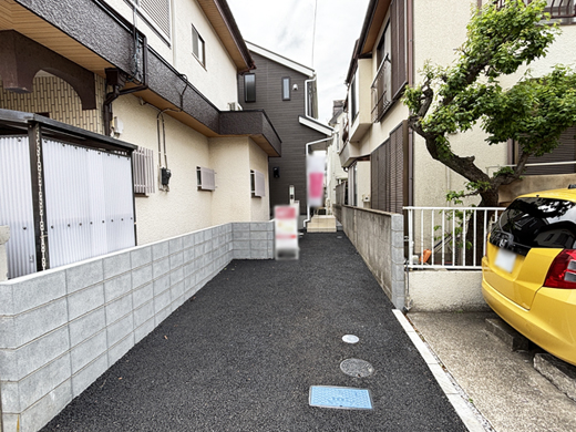 路地状部分