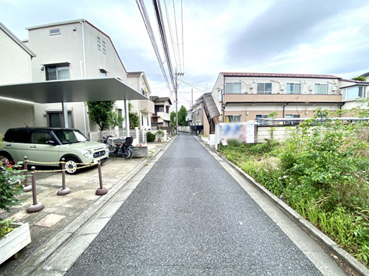 前面道路