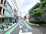 前面道路南側