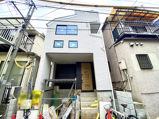 外観(建築中)