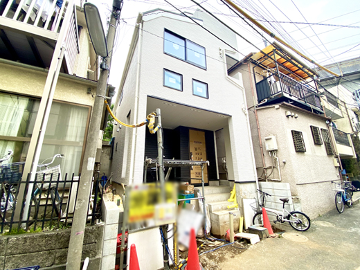 外観(建築中)