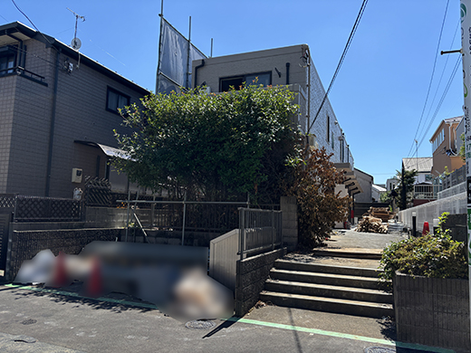 現地写真(古屋有り)