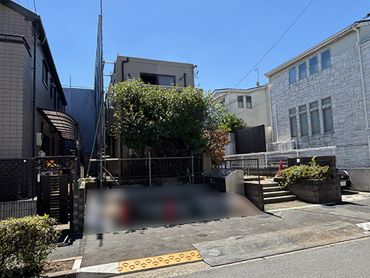 現地写真(古屋有り)